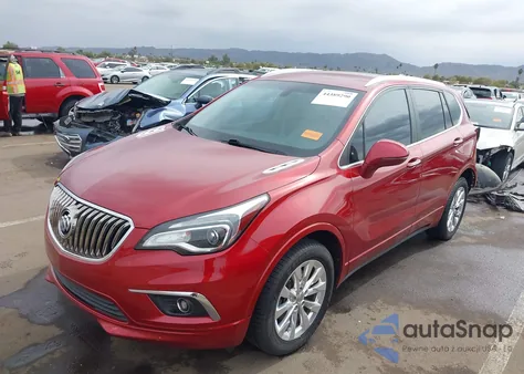 2018 Buick Envision Essence from USA, damaged, VIN LRBFX1SA6JD006248
